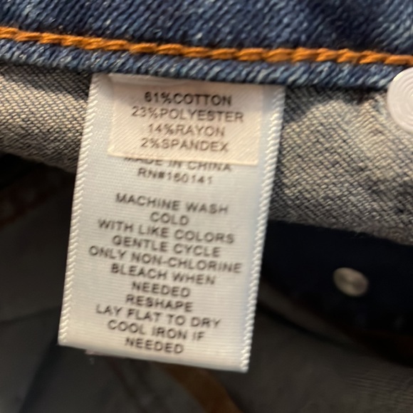 NWT Daily Thread Jeans. Size 14 - Picture 9 of 10